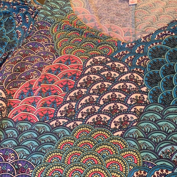 Colorful cold shoulder sheath dress - Picture 4 of 4